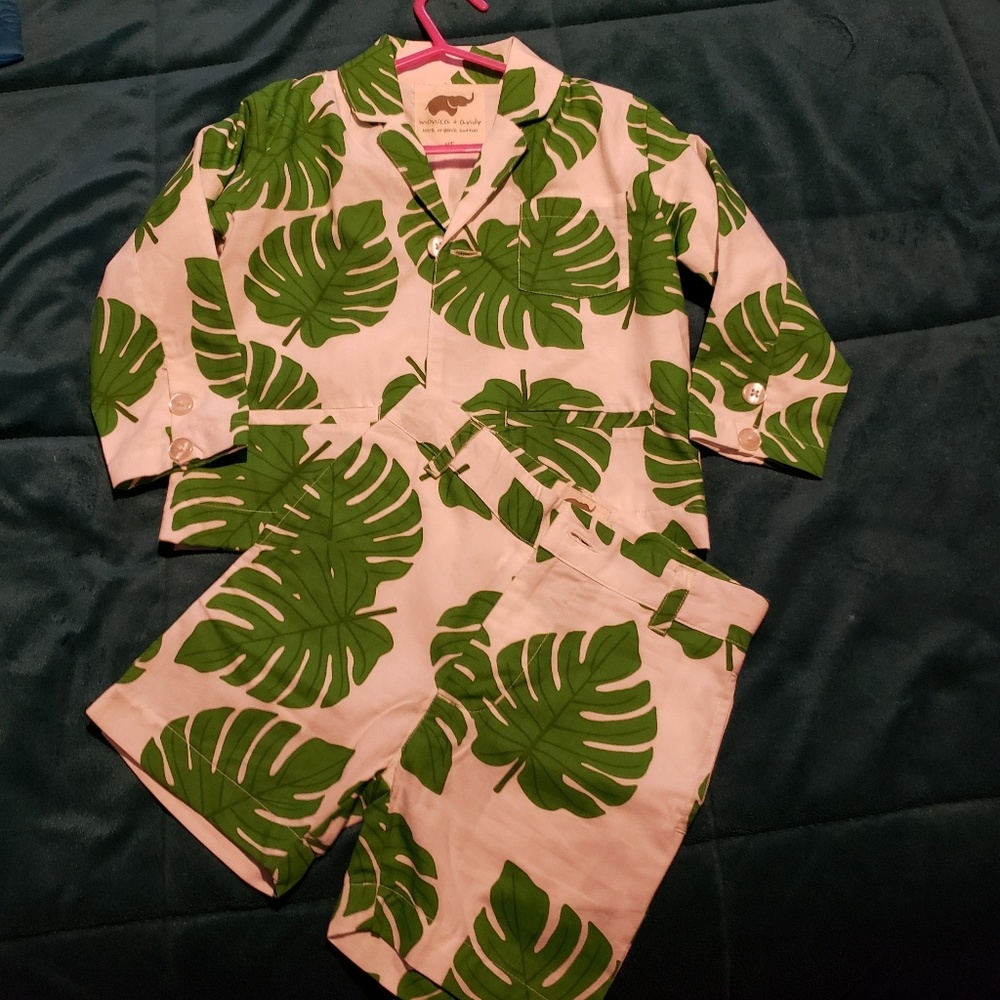 Monica & Andy 4T Suit